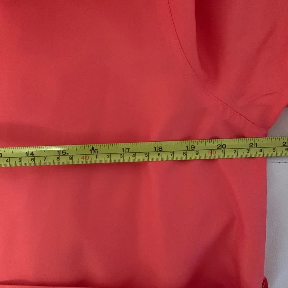 Capelli of NY Long Raincoat Jacket Collar Hood Belt Women’s Size Small - Picture 4 of 10